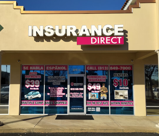 Insurance Direct - Tampa, FL office