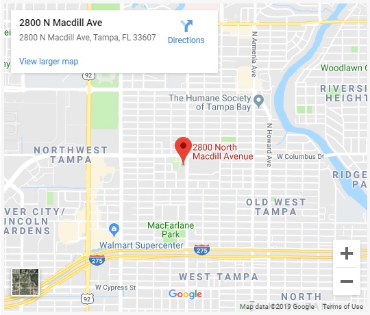Google Maps - Insurance Direct - Tampa, FL